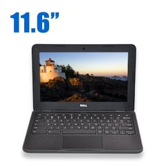 Нетбук Dell Latitude 3180 / 11.6" (1366x768) TN / Intel Pentium N4200 (4 ядра по 1.1 - 2.5 GHz) / 8 GB DDR3 / 256 GB SSD M.2 / Intel HD Graphics 500 / WebCam