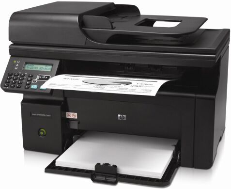 БФП HP LaserJet Pro M1212nf / Лазерний монохромний друк / 1200x1200 dpi / A4 / 18 стор./хв / USB 2.0, Ethernet, RJ-11