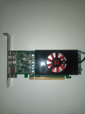 Дискретная видеокарта AMD Radeon RX 550, 4 GB GDDR5, 128-bit / 1x DP, 2x miniDP