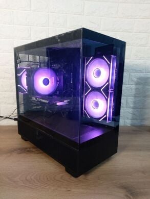 Игровой ПК 1stPlayer MI-5 Tower / Intel Core i5-9400 (6 ядер по 2.9 - 4.1 GHz) / 16 GB DDR4 / 256 GB SSD M.2 + 500 GB SSD / nVidia GeForce GTX 1660, 6 GB GDDR5, 192-bit / 500W Игровой ПК 1stPlayer MI-5 Tower / Intel Core i5-9400 (6 ядер по 2.9 - 4.1 GHz) / 16 GB DDR4 / 256 GB SSD M.2 + 500 GB SSD / nVidia GeForce GTX 1660, 6 GB GDDR5, 192-bit / 500W