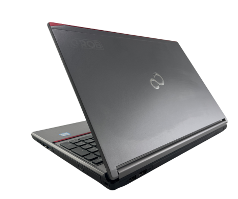 Ноутбук Fujitsu LifeBook E756 / 15.6'' (1920x1080) IPS / Intel Core i5-6200U (2 (4) ядра по 2.3 - 2.8 GHz) / 8 GB DDR4 / 240 GB SSD / Intel HD Graphics 520 / WebCam