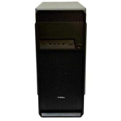 ПК Vinga Tower / Intel Core i3-4160 (2 (4) ядра по 3.6 GHz) / 4 GB DDR3 / 250 GB HDD / Intel HD Graphics 4400 ПК Vinga Tower / Intel Core i3-4160 (2 (4) ядра по 3.6 GHz) / 4 GB DDR3 / 250 GB HDD / Intel HD Graphics 4400