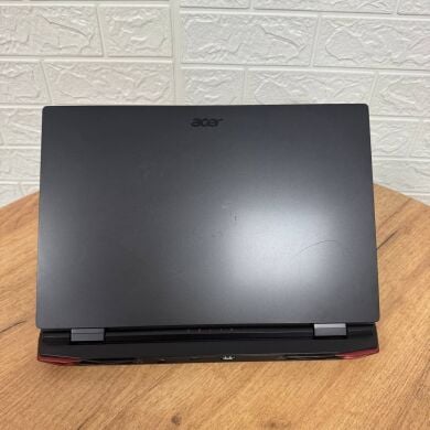 Ігровий ноутбук Б-клас Acer Nitro 5 AN515-58 / 15.6" (1920x1080) IPS / Intel Core i5-12500H (12 (16) ядер по 3.3 - 4.5 GHz) / 16 GB DDR4 / 512 GB SSD / nVidia GeForce RTX 3050 Ti, 4 GB GDDR6, 128-bit / WebCam Ігровий ноутбук Б-клас Acer Nitro 5 AN515-58 / 15.6" (1920x1080) IPS / Intel Core i5-12500H (12 (16) ядер по 3.3 - 4.5 GHz) / 16 GB DDR4 / 512 GB SSD / nVidia GeForce RTX 3050 Ti, 4 GB GDDR6, 128-bit / WebCam