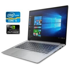Ультрабук Б-класс Lenovo IdeaPad 720S-14IKB / 14" (1920x1080) IPS / Intel Core i5-8250U (4 (8) ядра по 1.6 - 3.4 GHz) / 8 GB DDR4 / 256 GB SSD / nVidia GeForce MX150, 2 GB GDDR5, 64-bit / WebCam / Win 11 Home
