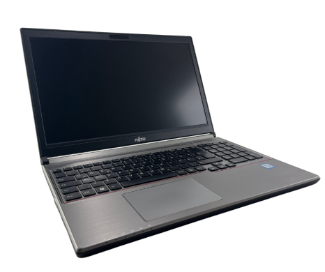 Ноутбук Fujitsu LifeBook E756 / 15.6'' (1920x1080) IPS / Intel Core i5-6200U (2 (4) ядра по 2.3 - 2.8 GHz) / 8 GB DDR4 / 240 GB SSD / Intel HD Graphics 520 / WebCam