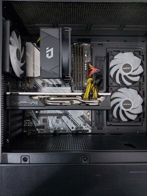 Игровой ПК Montech Tower / Intel Core i5-8400 (6 ядер по 2.8 - 4.0 GHz) / 32 GB DDR4 / 512 GB SSD M.2 + 500 GB HDD / AMD Radeon RX 580, 8 GB GDDR5, 256-bit / 600W Игровой ПК Montech Tower / Intel Core i5-8400 (6 ядер по 2.8 - 4.0 GHz) / 32 GB DDR4 / 512 GB SSD M.2 + 500 GB HDD / AMD Radeon RX 580, 8 GB GDDR5, 256-bit / 600W