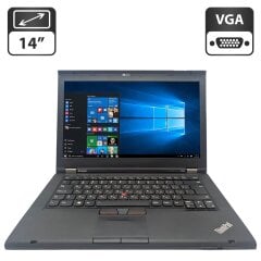 Ноутбук Lenovo ThinkPad T430 / 14" (1600x900) TN / Intel Core i5-3320M (2 (4) ядра по 2.6 - 3.3 GHz) / 8 GB DDR3 / 500 GB HDD / Intel HD Graphics 4000 / WebCam