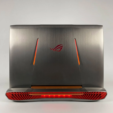 Игровой ноутбук Asus ROG GL752VSK / 17.3" (1920x1080) IPS / Intel Core i7-7700HQ (4 (8) ядра по 2.8 - 3.8 GHz) / 16 GB DDR4 / 256 GB SSD + 1000 GB HDD / nVidia GeForce GTX 1070, 8 GB GDDR5, 256-bit / WebCam / HDMI