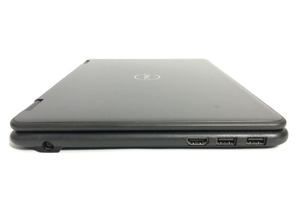 Нетбук-трансформер Dell Latitude 3190 2-in-1 / 11.6" (1366x768) TN Touch / Intel Pentium Silver N5000 (4 ядра по 1.1 - 2.7 GHz) / 4 GB DDR4 / 128 GB SSD / Intel UHD Graphics 605 / WebCam / Win 10 Pro