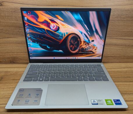 Ультрабук Б-класс Dell Inspiron 14 5420 / 14" (2240x1400) IPS / Intel Core i7-1255U (10 (12) ядер по 3.5 - 4.7 GHz) / 16 GB DDR4 / 512 GB SSD / nVidia GeForce MX570, 2 GB GDDR6, 64-bit / WebCam / TouchID / Windows 10