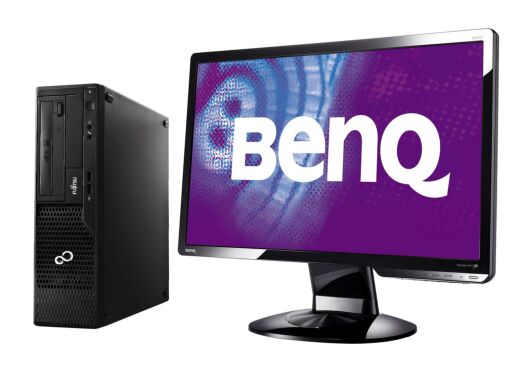 Комплект ПК: Fujitsu Esprimo E510 E85+ SFF / Intel Core i5-2400 (4 ядра по 3.1 - 3.4 GHz) / 8 GB DDR3 / 500 GB HDD / Intel HD Graphics 2000 + Монитор BenQ G2225HDA / 22" (1920x1080) TN / 1x VGA / VESA 100x100 Комплект ПК: Fujitsu Esprimo E510 E85+ SFF / Intel Core i5-2400 (4 ядра по 3.1 - 3.4 GHz) / 8 GB DDR3 / 500 GB HDD / Intel HD Graphics 2000 + Монитор BenQ G2225HDA / 22" (1920x1080) TN / 1x VGA / VESA 100x100