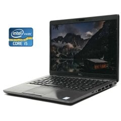 Ультрабук Dell Latitude 5400 / 14" (1920x1080) IPS / Intel Core i5-8365U (4 (8) ядра по 1.6 - 4.1 GHz) / 8 GB DDR4 / 256 GB SSD / Intel UHD Graphics 620 / WebCam / Win 10 Pro