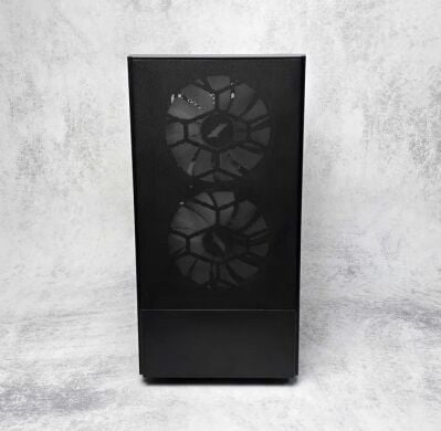 Ігровий ПК 1stPlayer Firebase X4 M Black Tower / AMD Ryzen 5 5500 (6 (12) ядер по 3.6 - 4.2 GHz) / 16 GB DDR4 / 512 GB SSD M.2 / nVidia GeForce RTX 2060 Super, 8 GB GDDR6, 256-bit / 750W