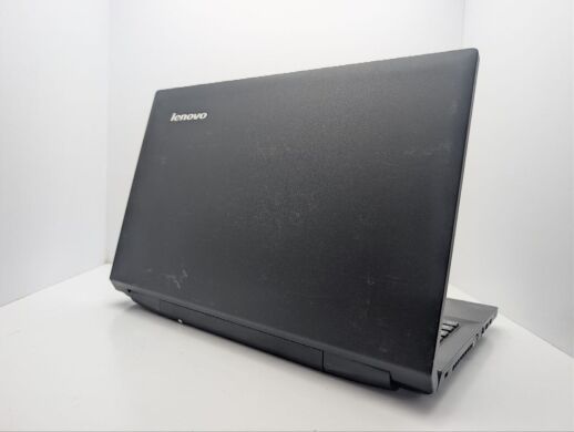 Ноутбук Lenovo B590 / 15.6" (1366x768) TN / Intel Pentium 2020M (2 ядра по 2.4 GHz) / 6 GB DDR3 / 500 GB HDD / Intel HD Graphics / WebCam / DVD-ROM / АКБ не держит