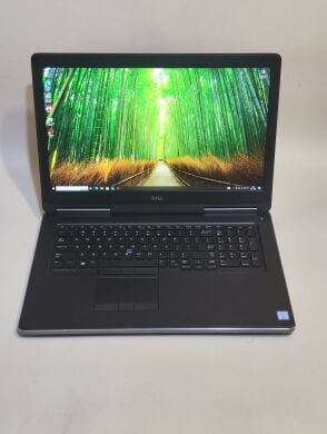 Мобильная рабочая станция Dell Precision 7710 / 17.3" (1920x1080) IPS / Intel Xeon E3-1505M v5 (4 (8) ядра по 2.8 - 3.7 GHz) / 16 GB DDR4 / 256 GB SSD / nVidia Quadro M3000M, 4 GB GDDR5, 256-bit / WebCam