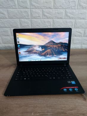 Ноутбук Lenovo IdeaPad 100-14IBY / 14" (1366x768) TN / Intel Celeron N2940 (4 ядра по 1.8 - 2.2 GHz) / 8 GB DDR3 / 250 GB SSD / Intel HD Graphics / WebCam / DVD-ROM