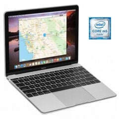 Нетбук Б-клас Apple MacBook 12 A2337 / 12" (2304x1440) IPS / Intel Core m5-6Y54 (2 (4) ядра по 1.1 - 2.7 GHz) / 8 GB DDR3 / 500 GB SSD / Intel Iris Graphics 515 / WebCam / MacOS