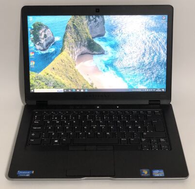 Ноутбук Dell Latitude E6430u / 14" (1600x900) TN / Intel Core i5-3437U (2 (4) ядра по 1.9 - 2.9 GHz) / 8 GB DDR3 / 128 GB SSD / Intel HD Graphics 4000 / WebCam / Win 10 Pro