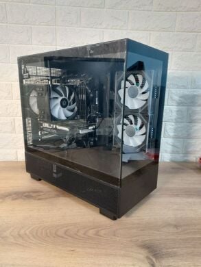 Игровой ПК 1stPlayer MI-5 Tower / Intel Core i5-9400 (6 ядер по 2.9 - 4.1 GHz) / 16 GB DDR4 / 256 GB SSD M.2 + 500 GB SSD / nVidia GeForce GTX 1660, 6 GB GDDR5, 192-bit / 500W Игровой ПК 1stPlayer MI-5 Tower / Intel Core i5-9400 (6 ядер по 2.9 - 4.1 GHz) / 16 GB DDR4 / 256 GB SSD M.2 + 500 GB SSD / nVidia GeForce GTX 1660, 6 GB GDDR5, 192-bit / 500W