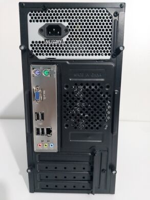 Комплект ПК: FrimeCOM MX9 Tower NEW / Intel Core i5-2320 (4 ядра по 3.0 - 3.3 GHz) / 8 GB DDR3 / 120 GB SSD + 320 GB HDD / Intel HD Graphics 2000 / 400W NEW + Монитор Acer / 19" (1280x1024) TN / DVI, VGA, Audio + Клавиатура, мышь, WiFi USB и кабели Комплект ПК: FrimeCOM MX9 Tower NEW / Intel Core i5-2320 (4 ядра по 3.0 - 3.3 GHz) / 8 GB DDR3 / 120 GB SSD + 320 GB HDD / Intel HD Graphics 2000 / 400W NEW + Монитор Acer / 19" (1280x1024) TN / DVI, VGA, Audio + Клавиатура, мышь, WiFi USB и кабели