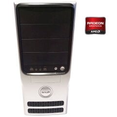 ПК Delux Tower / AMD Athlon II X4 620 (4 ядра по 2.6 GHz) / 8 GB DDR3 / 320 GB HDD / AMD Radeon R5 230, 1 GB DDR3, 64-bit / 420W