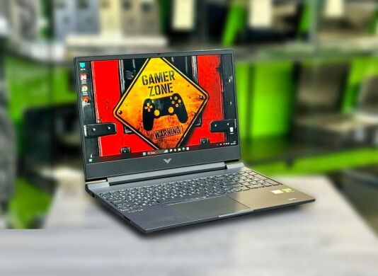 Ігровий ноутбук Б-клас HP Victus 15-fd2082wm / 15.6" (1920x1080) IPS / AMD Ryzen 5 8645HS (6 (12) ядер по 4.3 - 5.0 GHz) / 16 GB DDR5 / 512 GB SSD M.2 / nVidia GeForce RTX 4050, 6 GB GDDR6, 96-bit / WebCam / Win 11 Home