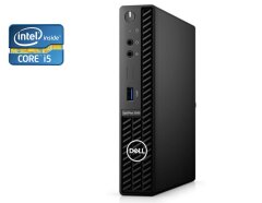 Новий неттоп Dell Optiplex 3090 Micro USFF / Intel Core i5-10500T (6 (12) ядер по 2.3 - 3.8 GHz) / 8 GB DDR4 / 256 GB SSD / Intel UHD Graphics 630 / Win 11 Pro