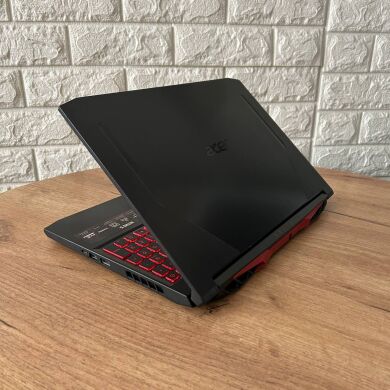 Игровой ноутбук Б-класс Acer Nitro 5 AN515-55 / 15.6" (1920x1080) IPS / Intel Core i5-10300H (4 (8) ядра по 2.5 - 4.5 GHz) / 16 GB DDR4 / 256 GB SSD / nVidia GeForce GTX 1650, 4 GB GDDR5, 128-bit / WebCam