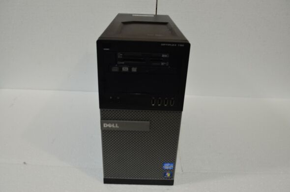 ПК Dell 790 Tower / Intel Core i3-2120 (2 (4) ядра по 3.3 GHz) / 4 GB DDR3 / 500 GB HDD