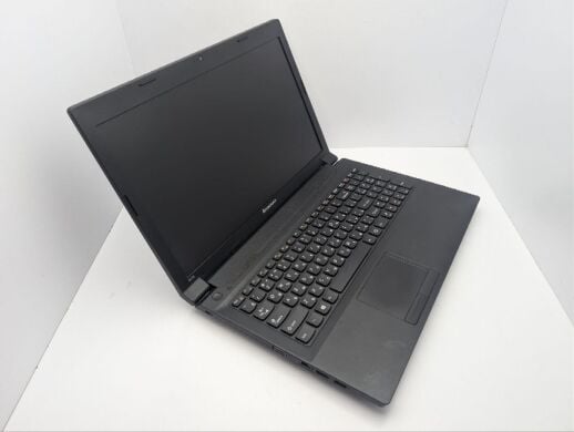 Ноутбук Lenovo B590 / 15.6" (1366x768) TN / Intel Pentium 2020M (2 ядра по 2.4 GHz) / 6 GB DDR3 / 500 GB HDD / Intel HD Graphics / WebCam / DVD-ROM / АКБ не держит