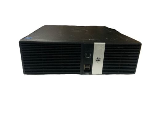 ПК Б-класс HP RP5 Retail System 5810 SFF / Intel Core i5-4690 (4 ядра по 3.5 - 3.9 GHz) / 16 GB DDR3 / 120 GB SSD / Intel HD Graphics 4400