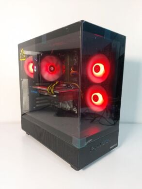 Игровой ПК Montech Tower / Intel Core i5-8400 (6 ядер по 2.8 - 4.0 GHz) / 32 GB DDR4 / 512 GB SSD M.2 + 500 GB HDD / AMD Radeon RX 580, 8 GB GDDR5, 256-bit / 600W Игровой ПК Montech Tower / Intel Core i5-8400 (6 ядер по 2.8 - 4.0 GHz) / 32 GB DDR4 / 512 GB SSD M.2 + 500 GB HDD / AMD Radeon RX 580, 8 GB GDDR5, 256-bit / 600W