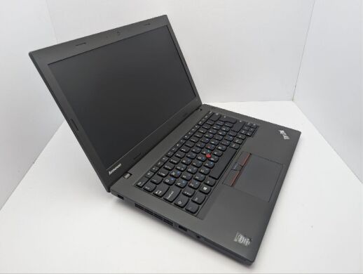 Ноутбук Lenovo ThinkPad L450 / 14" (1600x900) TN / Intel Core i5-4300U (2 (4) ядра по 1.9 - 2.9 GHz) / 8 GB DDR3 / 128 GB SSD / Intel HD Graphics 4400 / WebCam
