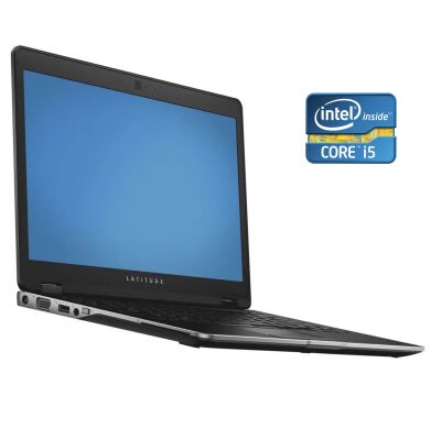 Ноутбук Dell Latitude E6430u / 14" (1600x900) TN / Intel Core i5-3437U (2 (4) ядра по 1.9 - 2.9 GHz) / 8 GB DDR3 / 128 GB SSD / Intel HD Graphics 4000 / WebCam / Win 10 Pro