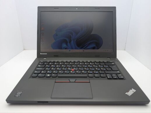Ноутбук Lenovo ThinkPad L450 / 14" (1600x900) TN / Intel Core i5-4300U (2 (4) ядра по 1.9 - 2.9 GHz) / 8 GB DDR3 / 128 GB SSD / Intel HD Graphics 4400 / WebCam