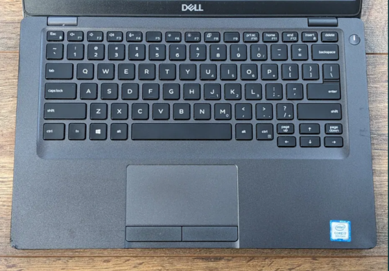 Ультрабук Б-клас Dell Latitude 5400 / 14" (1920x1080) IPS / Intel Core i7-8665U (4 (8) ядра по 1.9 - 4.8 GHz) / 8 GB DDR4 / 512 GB SSD M.2 / Intel UHD Graphics 620