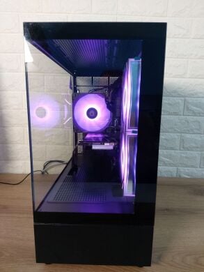 Игровой ПК 1stPlayer MI-5 Tower / Intel Core i5-9400 (6 ядер по 2.9 - 4.1 GHz) / 16 GB DDR4 / 256 GB SSD M.2 + 500 GB SSD / nVidia GeForce GTX 1660, 6 GB GDDR5, 192-bit / 500W Игровой ПК 1stPlayer MI-5 Tower / Intel Core i5-9400 (6 ядер по 2.9 - 4.1 GHz) / 16 GB DDR4 / 256 GB SSD M.2 + 500 GB SSD / nVidia GeForce GTX 1660, 6 GB GDDR5, 192-bit / 500W