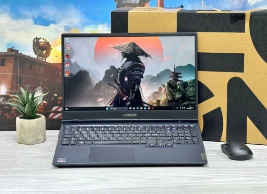 Игровой ноутбук Lenovo Legion 5 15ACH6H / 15.6" (1920x1080) IPS / AMD Ryzen 5 5600H (6 (12) ядер по 3.3 - 4.2 GHz) / 16 GB DDR4 / 512 GB SSD M.2 / nVidia GeForce RTX 3060, 6 GB GDDR6, 192-bit / WebCam / Win 11 Home