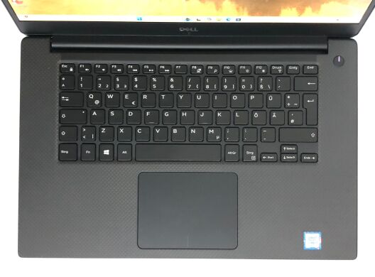 Мобильная рабочая станция Dell Precision 5530 / 15.6" (1920x1080) IPS / Intel Core i7-8850H (6 (12) ядра по 2.6 - 4.3 GHz) / 16 GB DDR4 / 512 GB SSD / nVidia Quadro P2000, 4 GB GDDR5, 128-bit / WebCam / Win 11 Pro