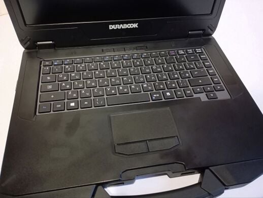 Напівзахищений ноутбук Durabook S14I / 14" (1920x1080) TN / Intel Core i5-1135G7 (4 (8) ядра по 2.4 - 4.2 GHz) / 16 GB DDR4 / 256 GB SSD / Intel Iris Xe Graphics / WebCam