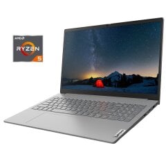 Ультрабук Б-класс Lenovo ThinkBook 15 G2 ARE / 15.6" (1920x1080) TN / AMD Ryzen 5 4500U (6 ядер по 2.3 - 4.0 GHz) / 16 GB DDR4 / 256 GB SSD NVMe / AMD Radeon RX Vega 6 Graphics / WebCam