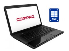 Ноутбук Б-класс HP Compaq CQ58 / 15.6" (1366x768) TN / Intel Core i3-2330M (2 (4) ядра по 2.2 GHz) / 8 GB DDR3 / 120 GB SSD / Intel HD Graphics 3000 / WebCam / DVD-ROM / Win 10 Pro