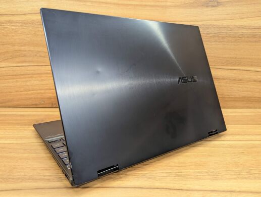 Ноутбук-трансформер Б-класс Asus ZenBook UN5401R / 14" (2880x1800) IPS Touch / AMD Ryzen 7 6800H (8 (16) ядер по 3.2 - 4.7 GHz) / 16 GB DDR5 / 512 GB SSD / AMD Radeon 680M / WebCam / Windows 11
