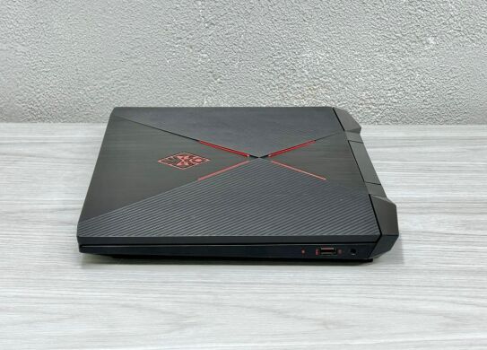 Игровой ноутбук HP Omen 15-dc0804no / 15.6" (1920x1080) IPS / Intel Core i7-8750H (6 (12) ядер по 2.2 - 4.1 GHz) / 16 GB DDR4 / 256 GB SSD M.2 + 1000 GB HDD / nVidia GeForce GTX 1060, 6 GB GDDR5, 192-bit / WebCam
