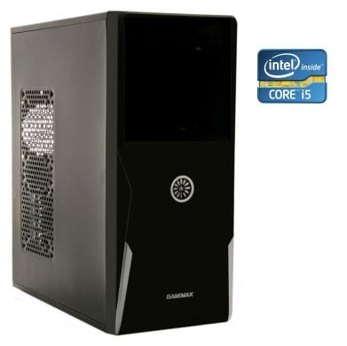 ПК GameMax Tower / Intel Core i5-4570S (4 ядра по 2.9 - 3.6 GHz) / 8 GB DDR3 / 240 GB SSD / Intel HD Graphics 4600 / 350W ПК GameMax Tower / Intel Core i5-4570S (4 ядра по 2.9 - 3.6 GHz) / 8 GB DDR3 / 240 GB SSD / Intel HD Graphics 4600 / 350W