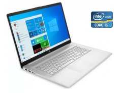Ноутбук HP 17-cn0023dx / 17.3" (1920x1080) IPS / Intel Core i5-1135G7 (4 (8) ядра по 2.4 - 4.2 GHz) / 16 GB DDR4 / 1000 GB SSD / Intel Iris X Graphics / WebCam / Win 11 Home
