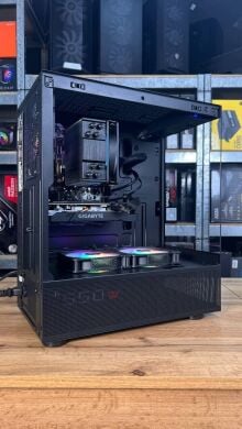 Збірка під замовлення: ігровий ПК 1stPlayer Mi7 Pro Tower / AMD Ryzen 5 5600 (6 (12) ядер по 3.5 - 4.4 GHz) / 16 GB DDR4 / 500 GB SSD / nVidia GeForce GTX 1660 Super, 6 GB GDDR6, 192-bit / 550W