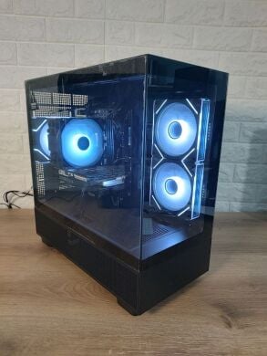 Игровой ПК 1stPlayer MI-5 Tower / Intel Core i5-9400 (6 ядер по 2.9 - 4.1 GHz) / 16 GB DDR4 / 256 GB SSD M.2 + 500 GB SSD / nVidia GeForce GTX 1660, 6 GB GDDR5, 192-bit / 500W Игровой ПК 1stPlayer MI-5 Tower / Intel Core i5-9400 (6 ядер по 2.9 - 4.1 GHz) / 16 GB DDR4 / 256 GB SSD M.2 + 500 GB SSD / nVidia GeForce GTX 1660, 6 GB GDDR5, 192-bit / 500W