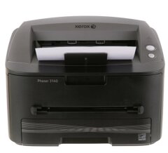 Принтер Xerox Phaser 3140 / Лазерний монохромний друк / 600 x 600 dpi / A4 / 18 стор/хв / USB 2.0