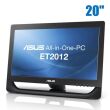 Моноблок Б-класс Asus ET2012AUKB / 20" (1600x900) TN / AMD E-450 (2 ядрa по 1.66 GHz) / 8 GB DDR3 / 120 GB SSD / AMD Radeon HD 6320 Graphics / WebCam